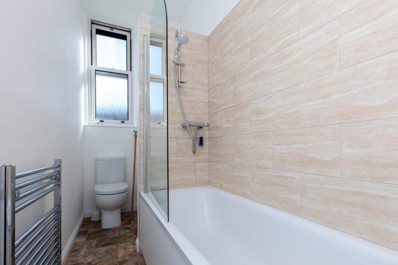 Spacious And Bright Polworth Flat Edimburgo Exterior foto