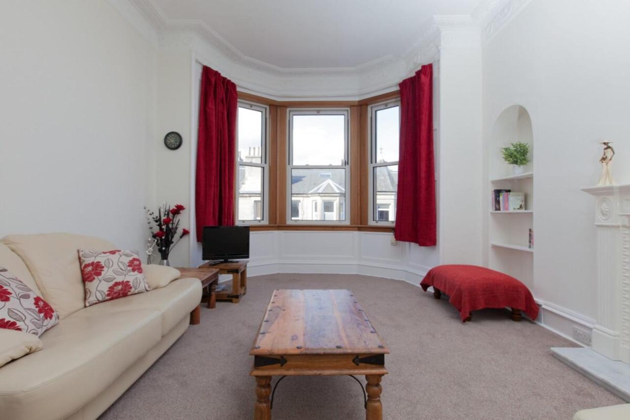 Spacious And Bright Polworth Flat Edimburgo Exterior foto