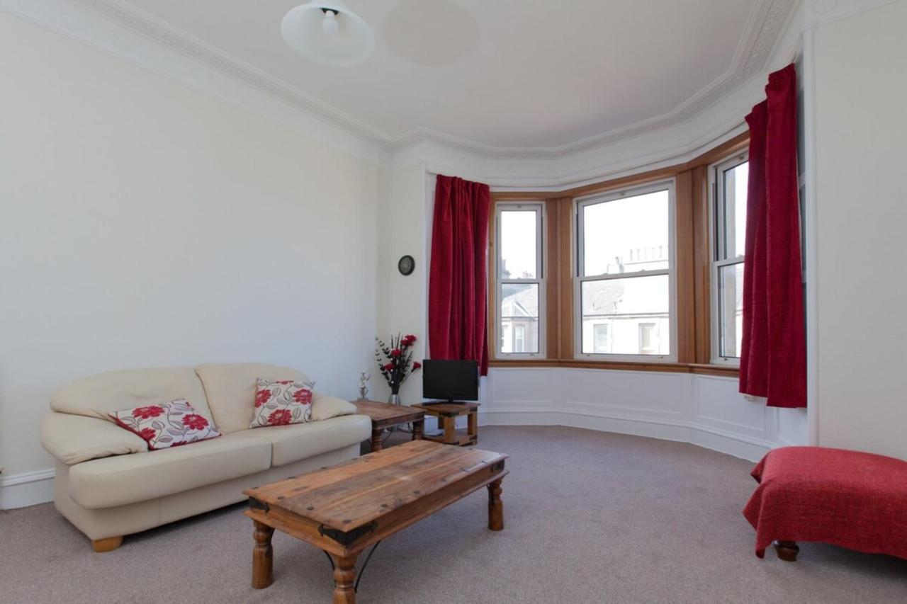 Spacious And Bright Polworth Flat Edimburgo Exterior foto