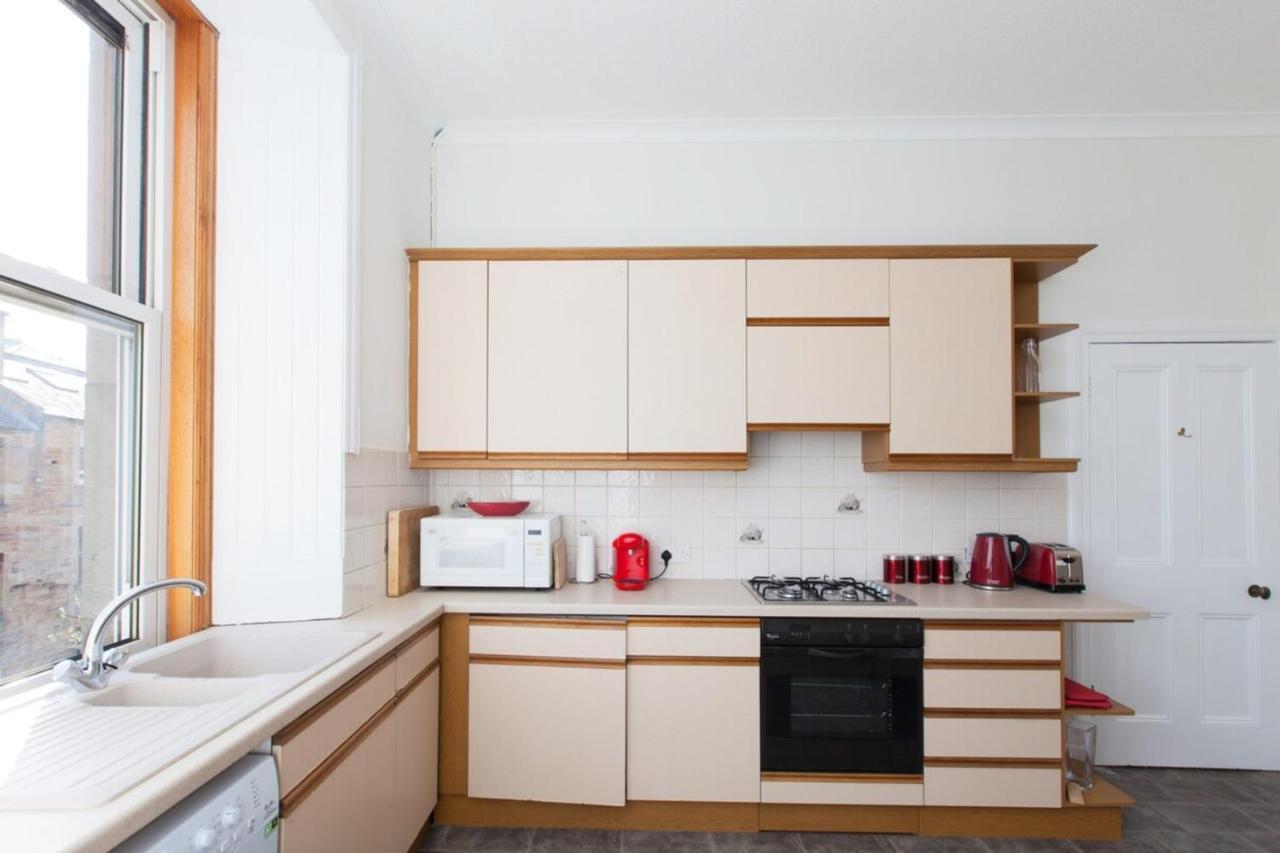 Spacious And Bright Polworth Flat Edimburgo Exterior foto