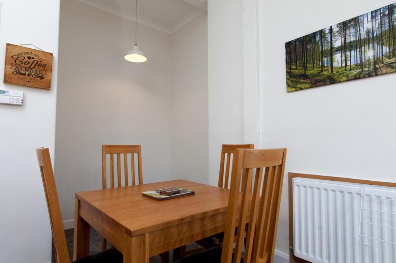 Spacious And Bright Polworth Flat Edimburgo Exterior foto