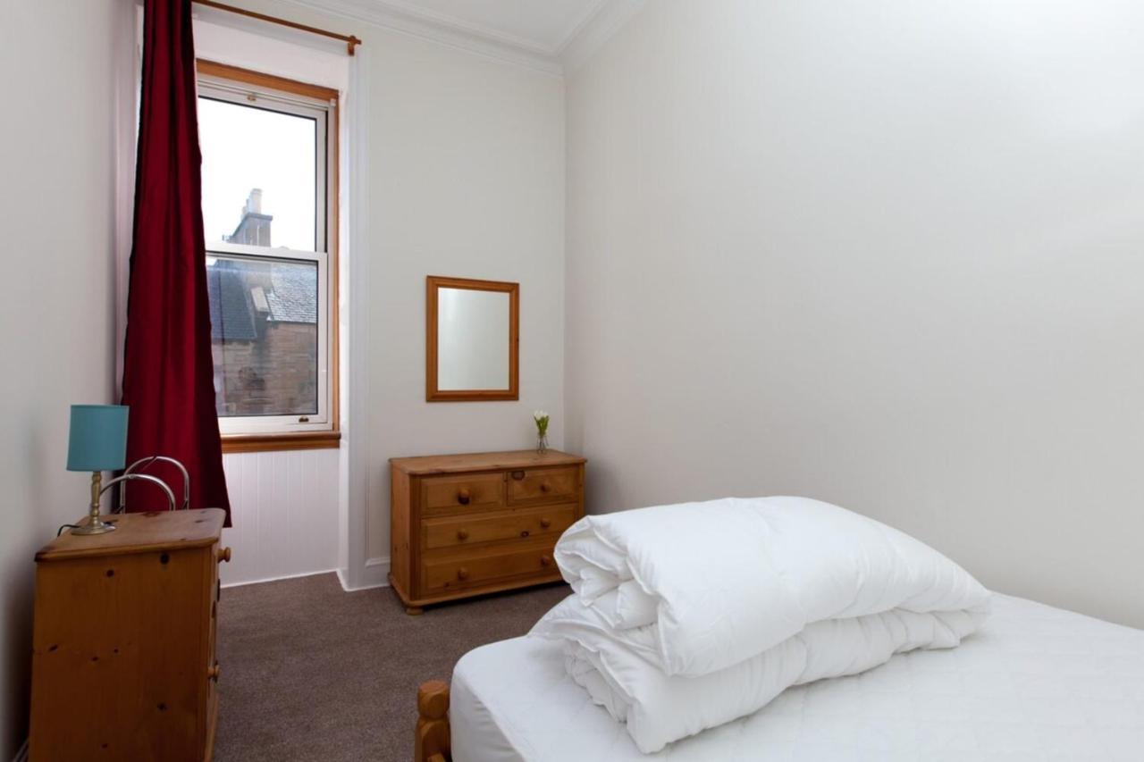 Spacious And Bright Polworth Flat Edimburgo Exterior foto