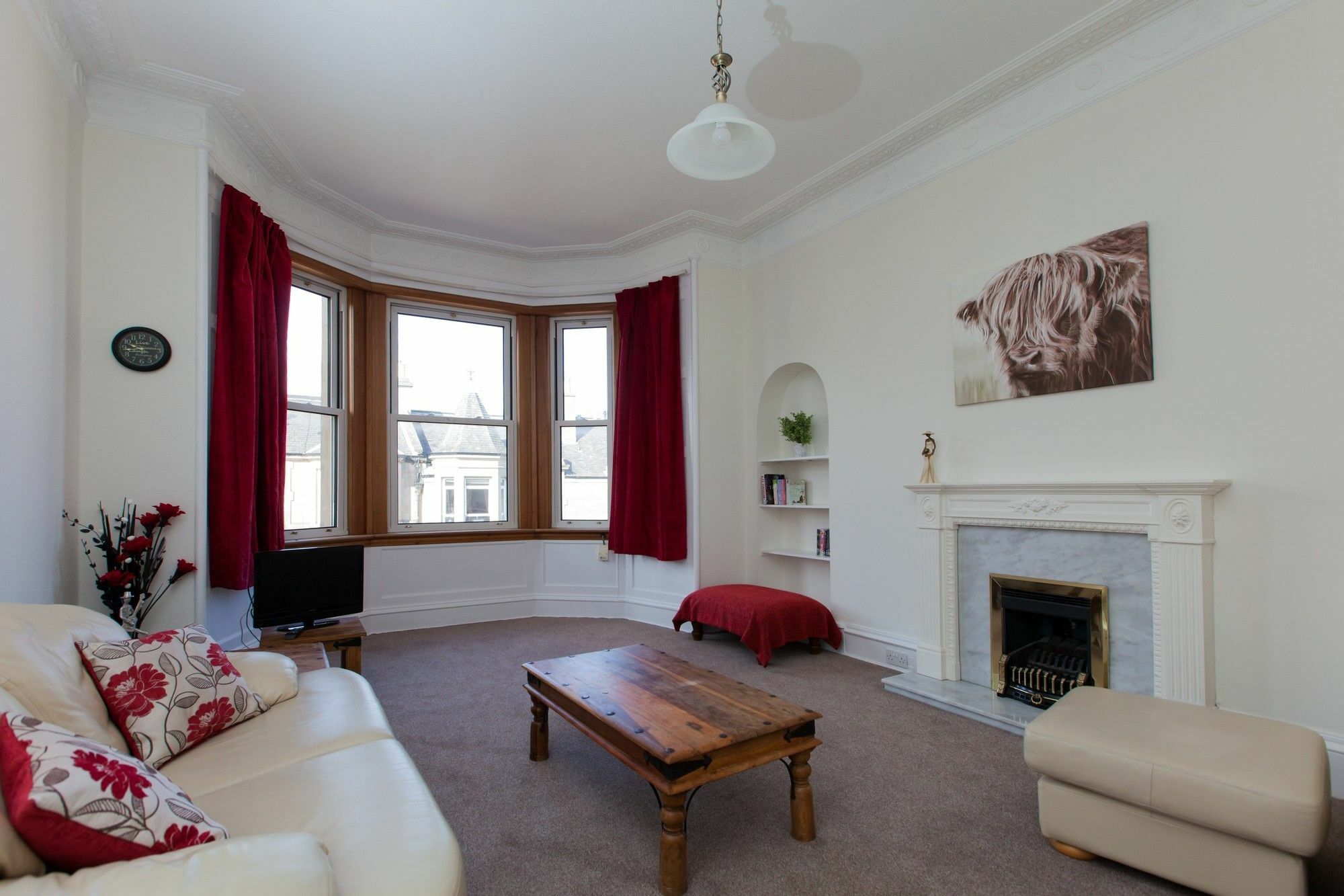Spacious And Bright Polworth Flat Edimburgo Exterior foto